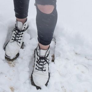 white doc martens